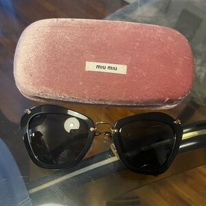 Miu Miu Cat Eye sunglasses 😎